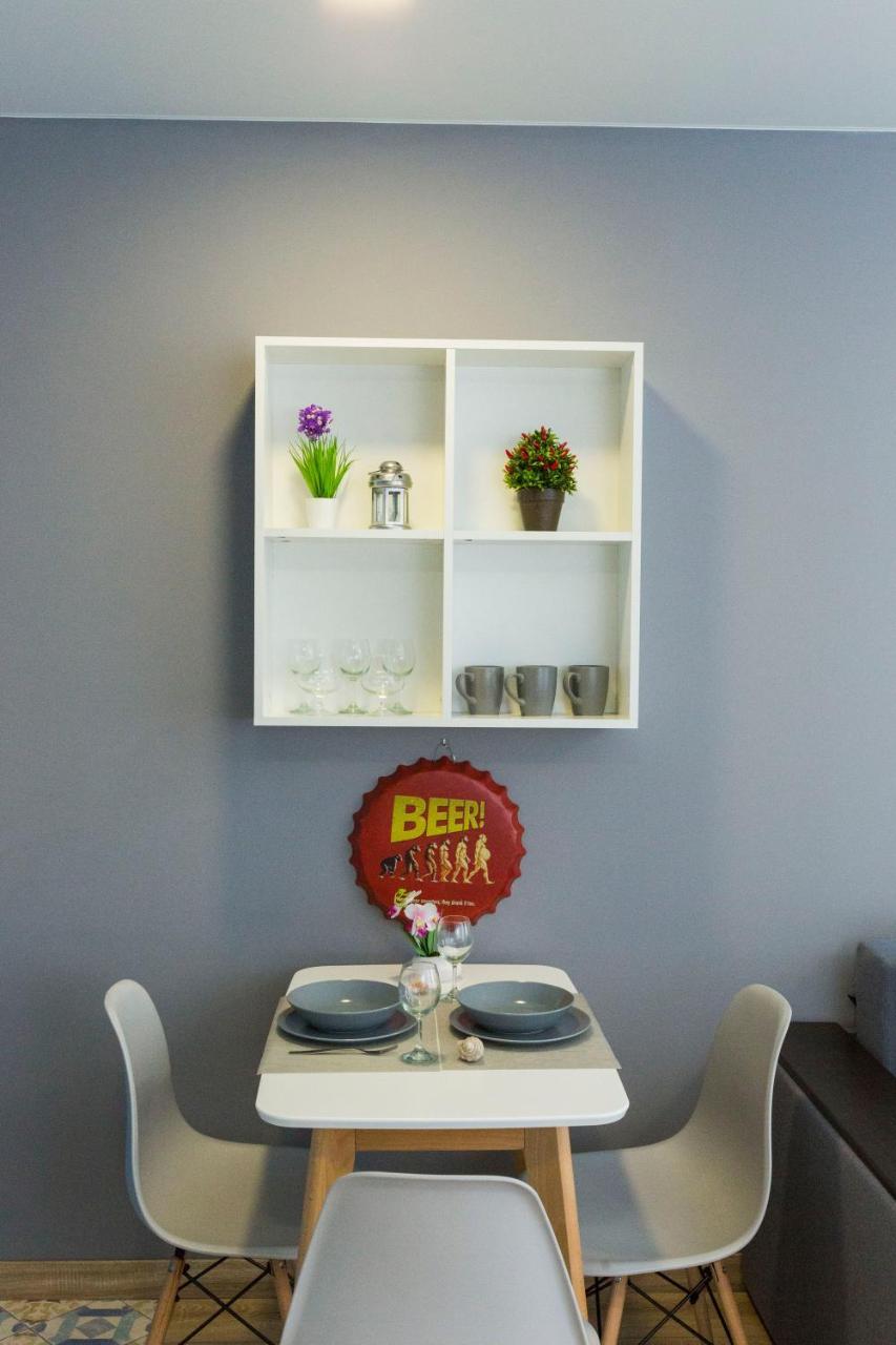 Stylish 2-Rooms Apartment Kiev Extérieur photo