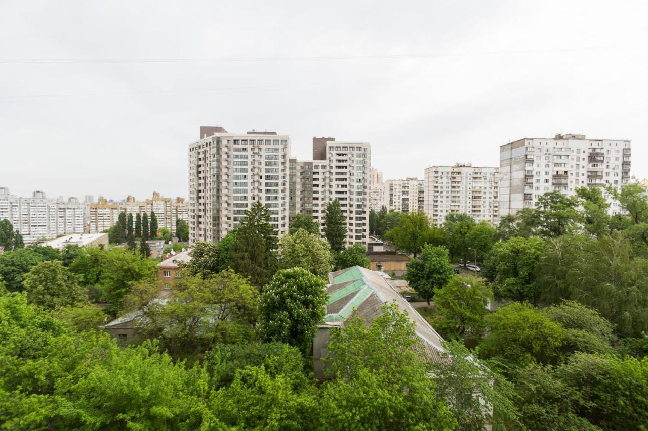 Stylish 2-Rooms Apartment Kiev Extérieur photo