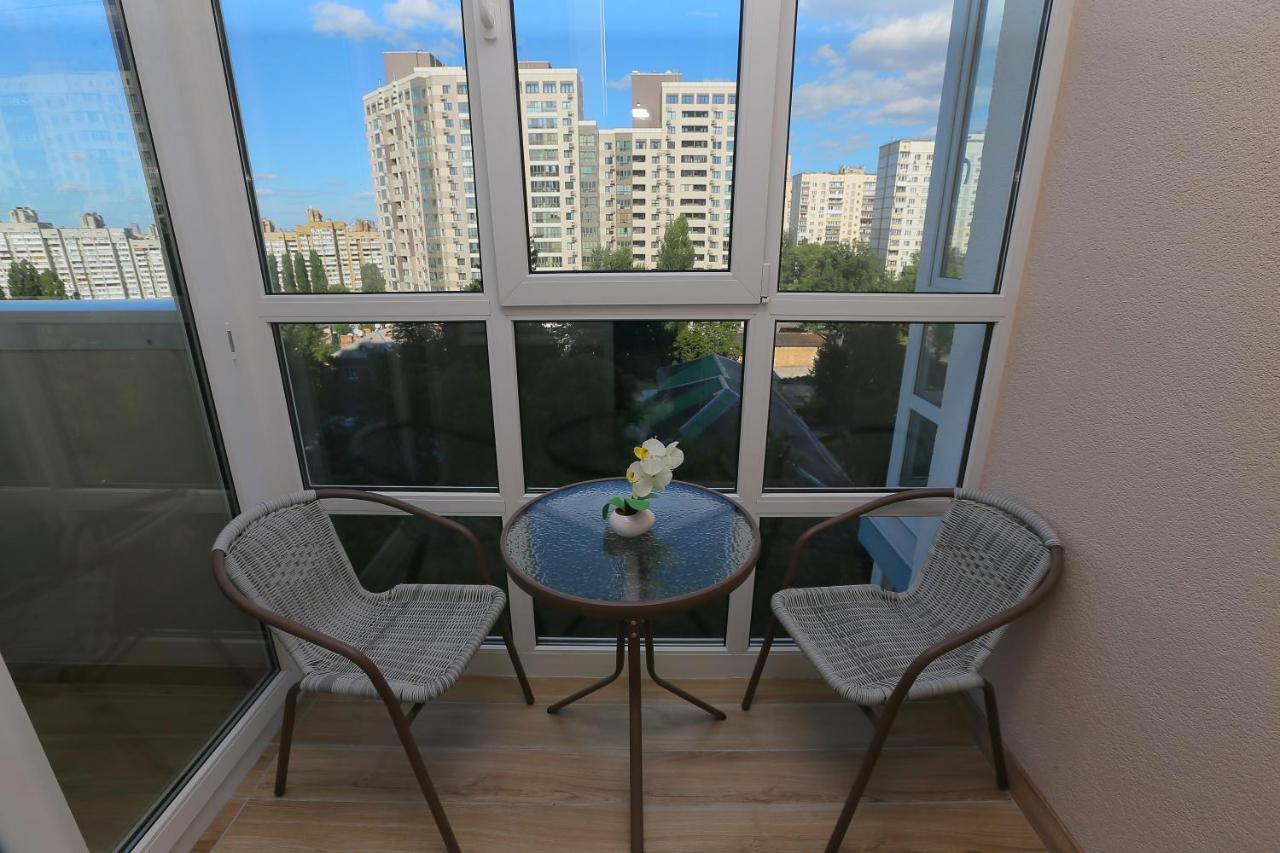 Stylish 2-Rooms Apartment Kiev Extérieur photo