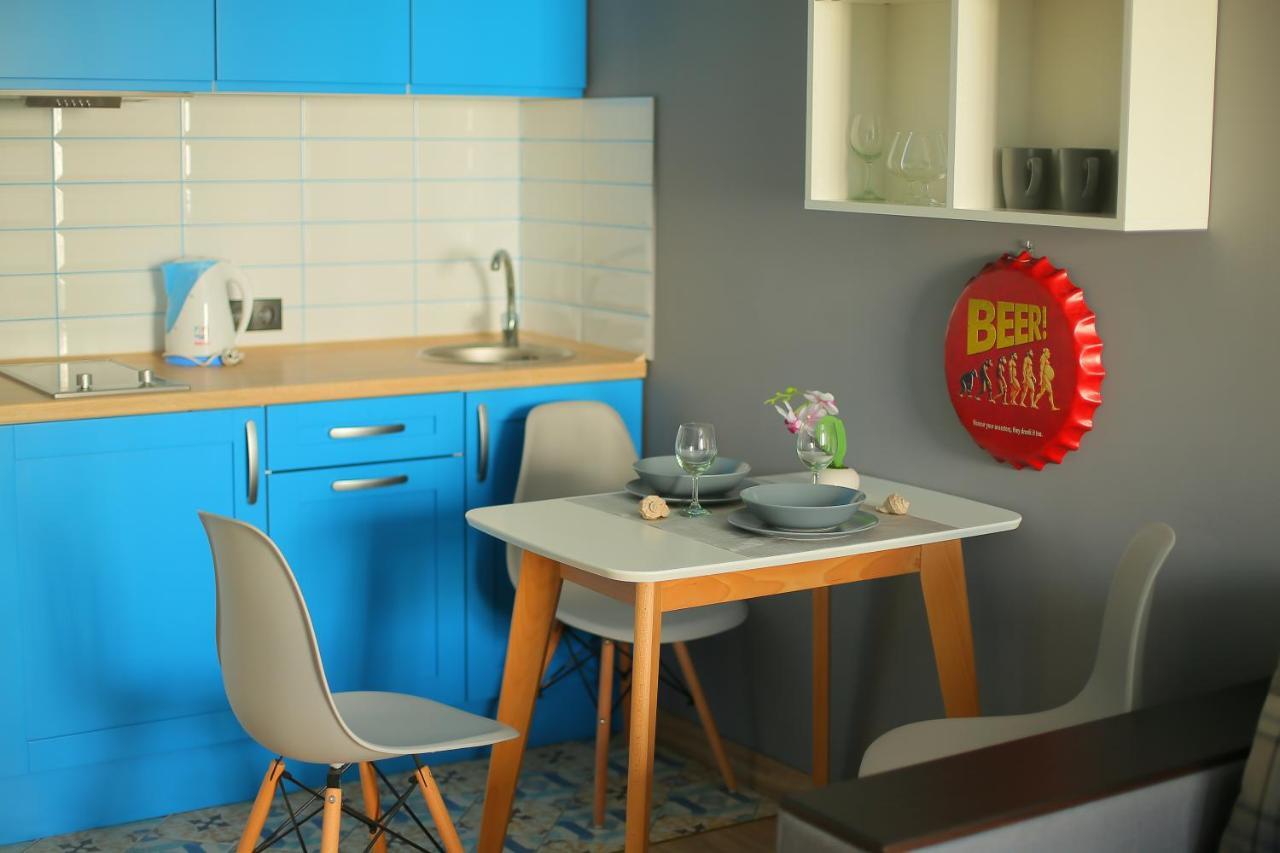 Stylish 2-Rooms Apartment Kiev Extérieur photo
